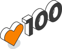 like 100 like 100